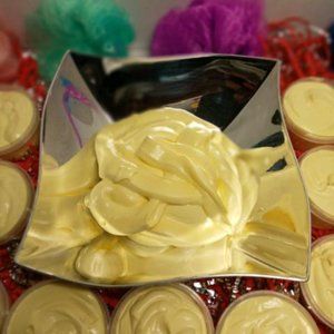All natural Whipped Body Butter